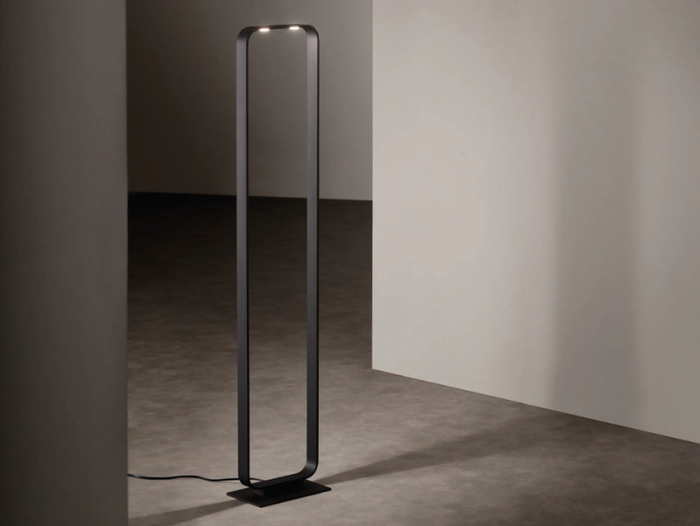 MOKA - LED aluminium floor lamp _ Fan Europe Lighting